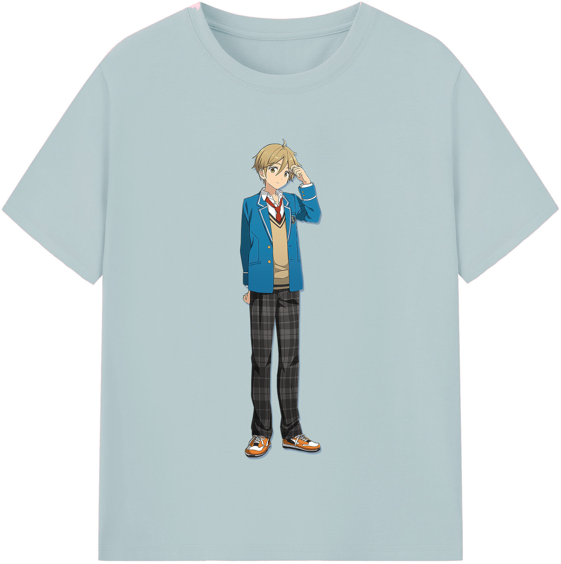 （画像用） あんさんぶるスターズ! Ensemble Stars 綿100％半袖Tシャツ（フロントプリント）